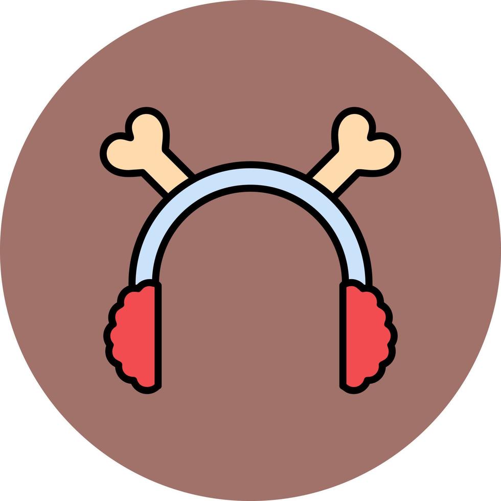 Earmuffs Creative Icon Design vector