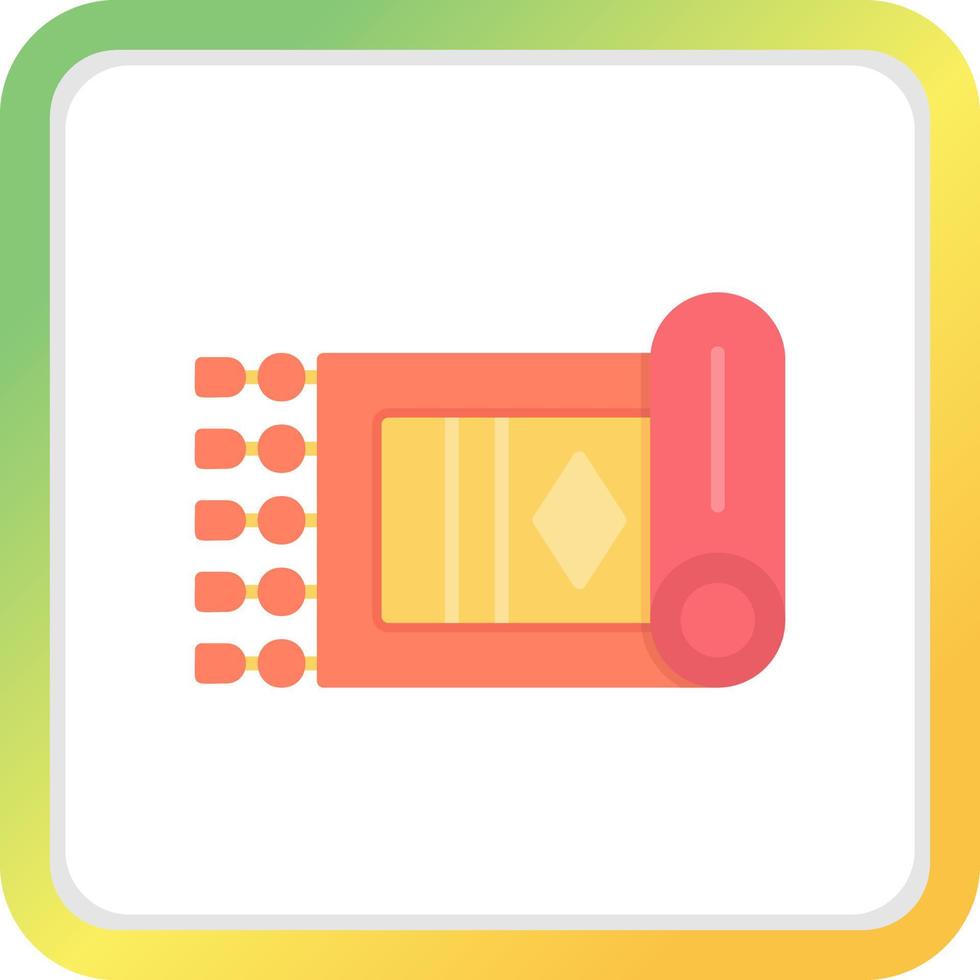 Carpet Creative Icon Design vector