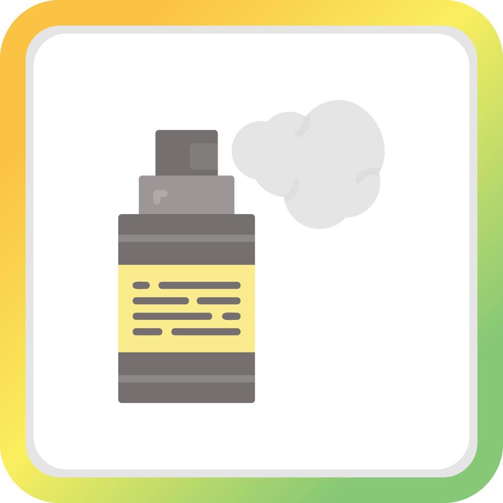 diseño de icono creativo de contenedor de spray vector