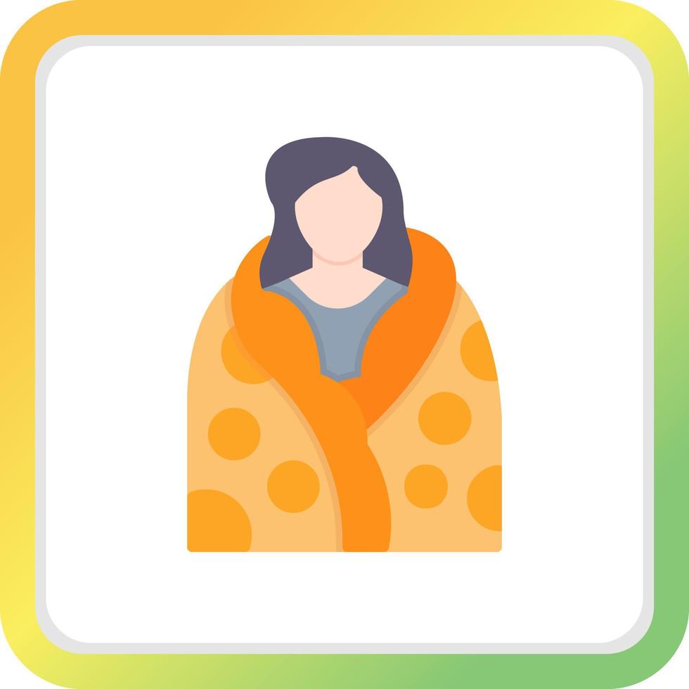 Blanket Creative Icon Design vector