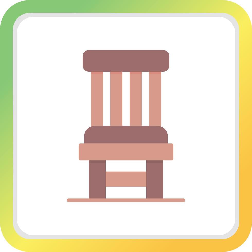 Chair Creative Icon Design vector