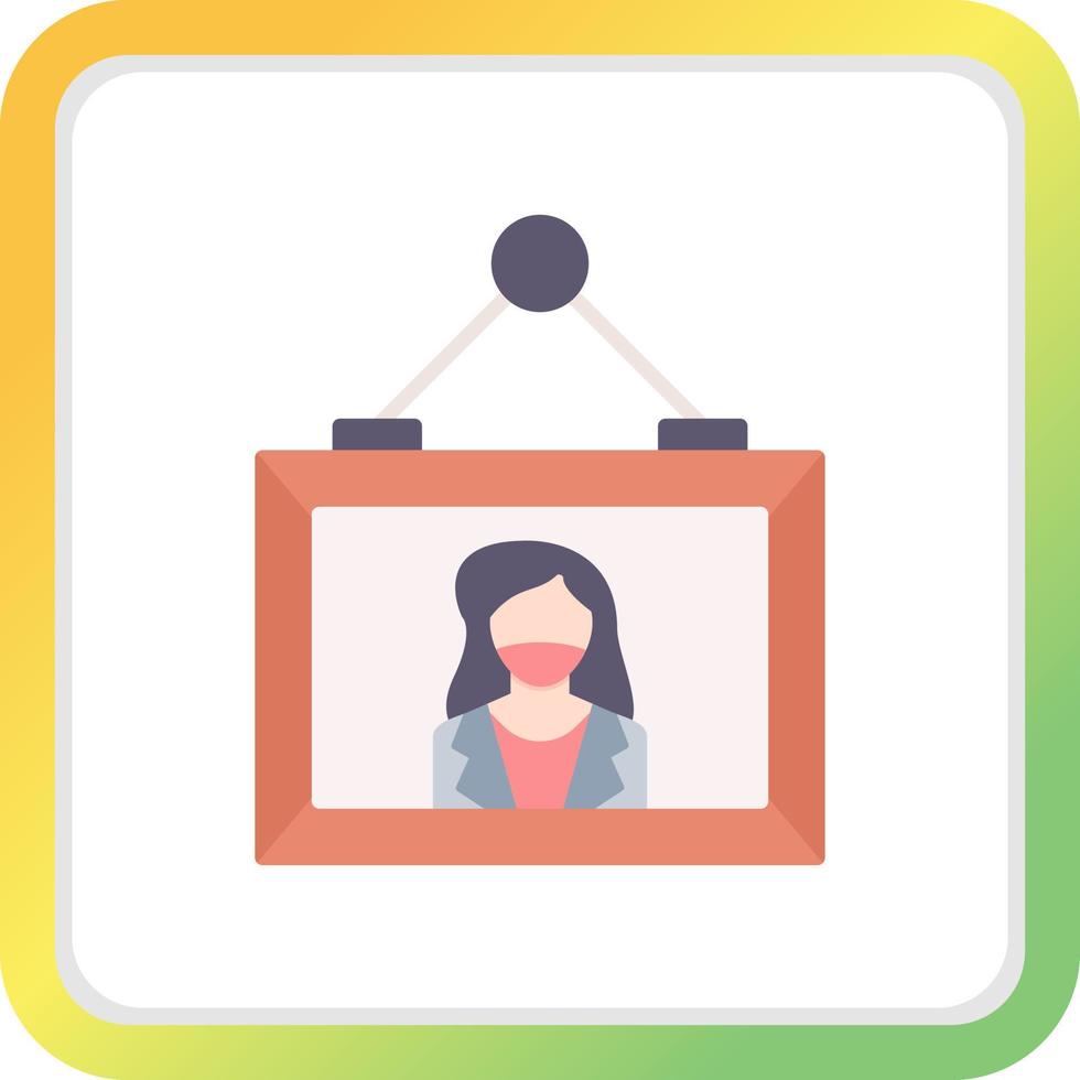 Picture Creative Icon Design vector