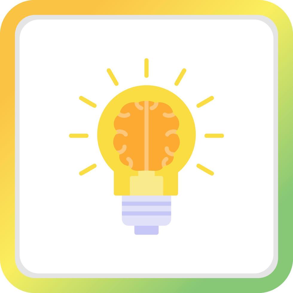 Idea Creative Icon Design vector