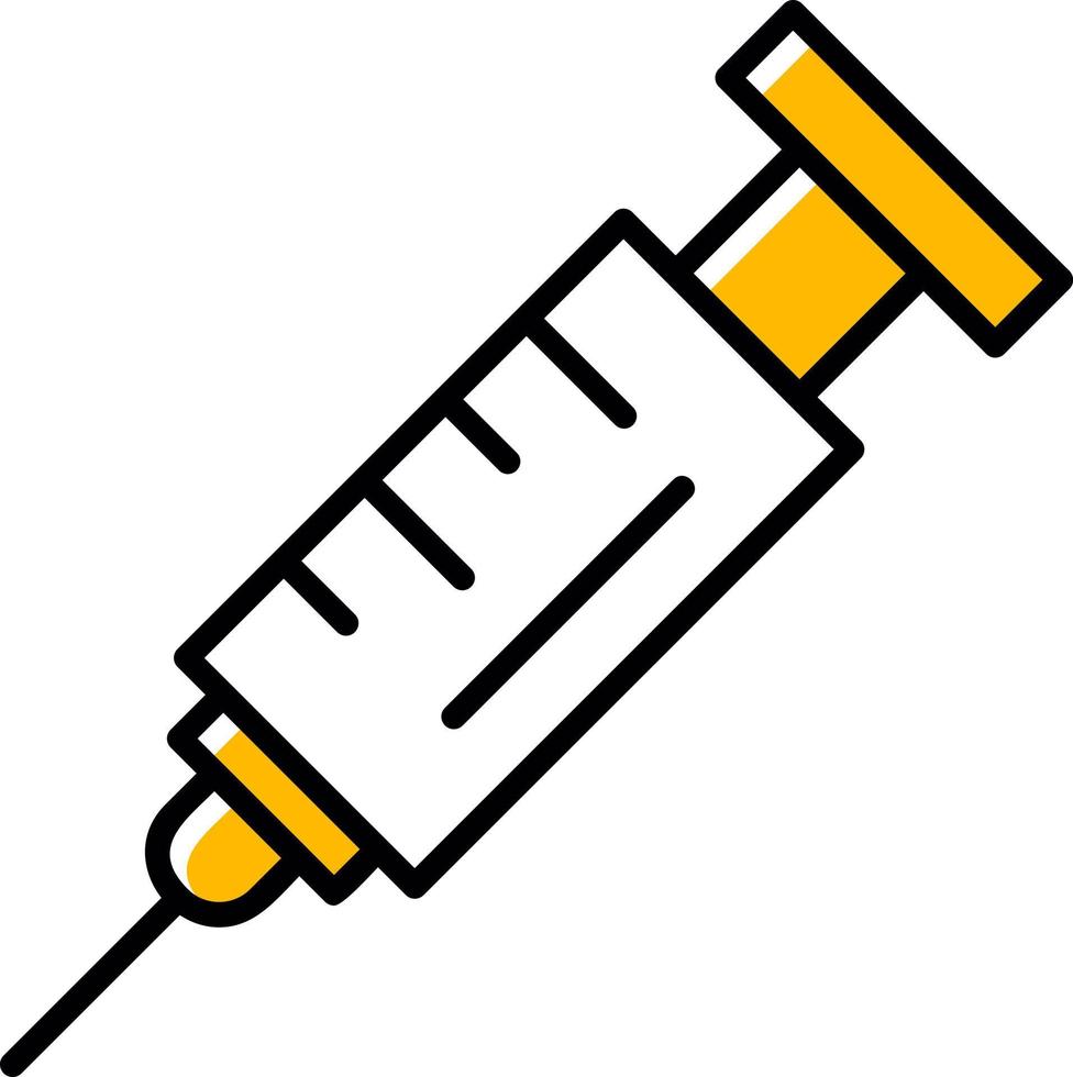 Syringe Creative Icon Design vector