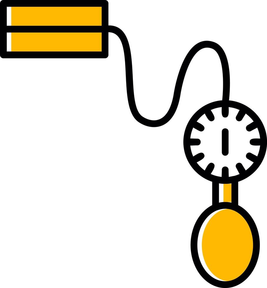 Tensiometer Creative Icon Design vector