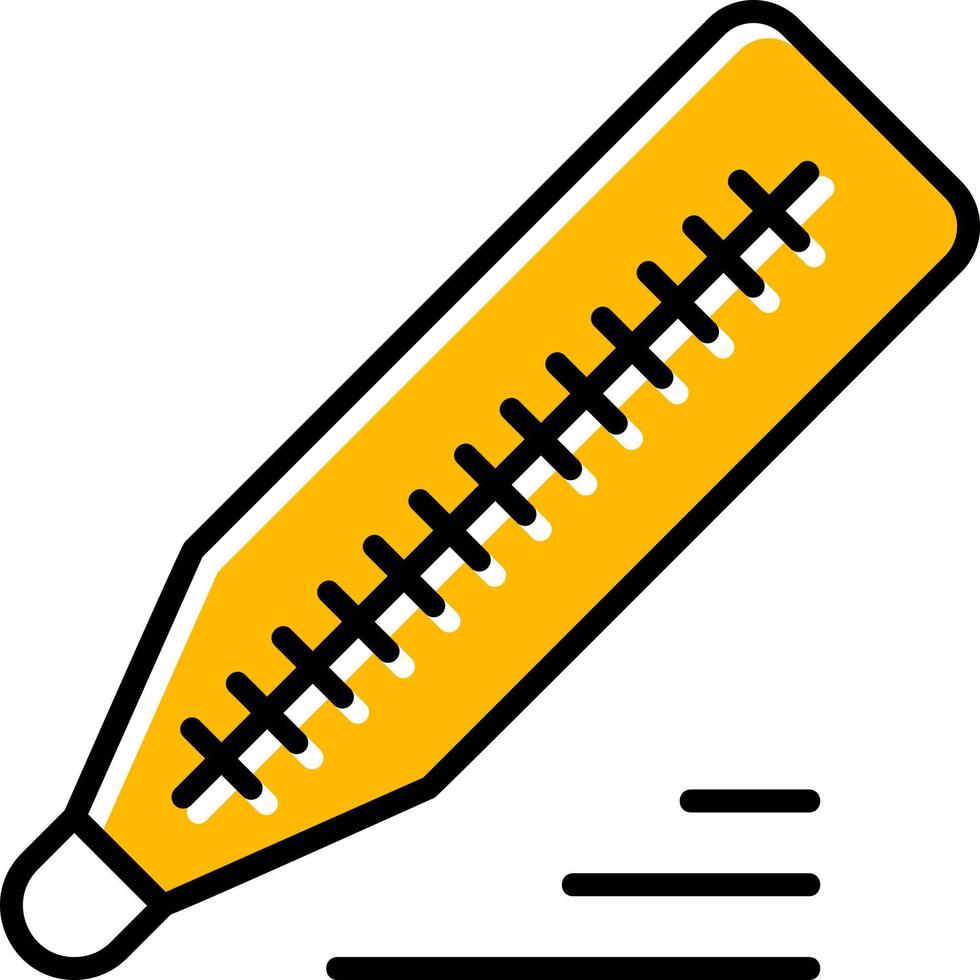 Thermometer Creative Icon Design vector