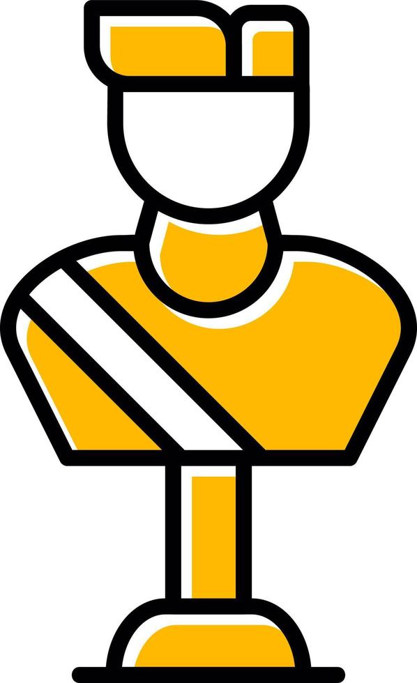 Sculpture Creative Icon Design vector