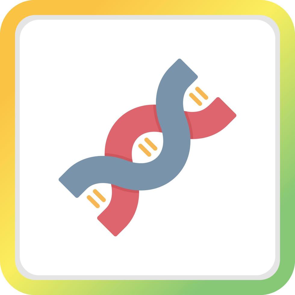 Dna Creative Icon Design vector