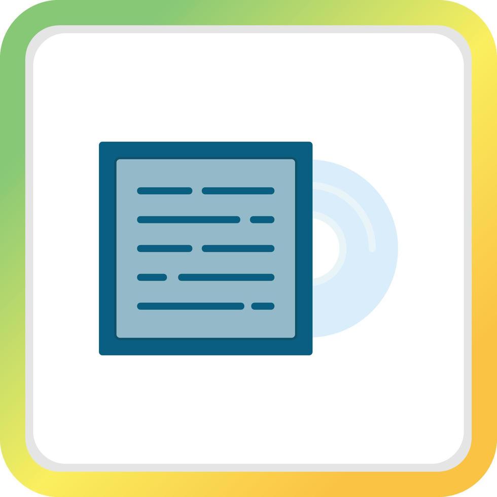 Cd Creative Icon Design vector