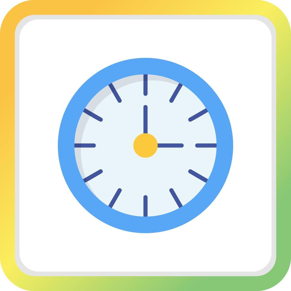 Time Creative Icon Design vector