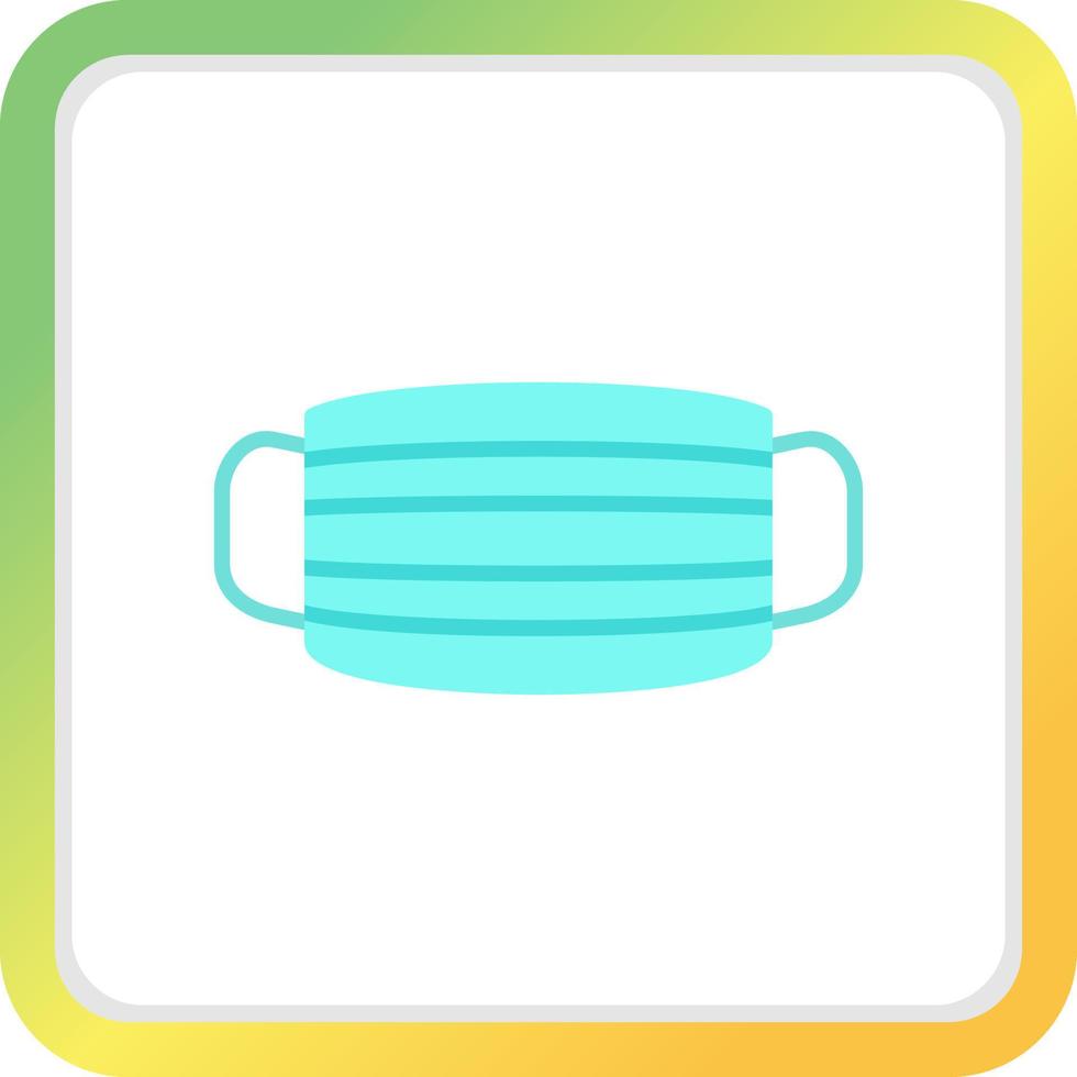 Mask Creative Icon Design vector