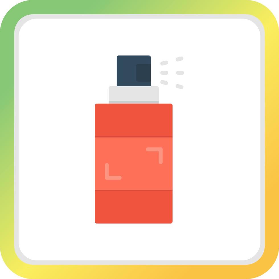 Spray Creative Icon Design vector