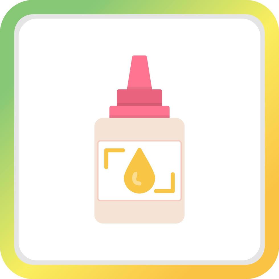 Glue Creative Icon Design vector