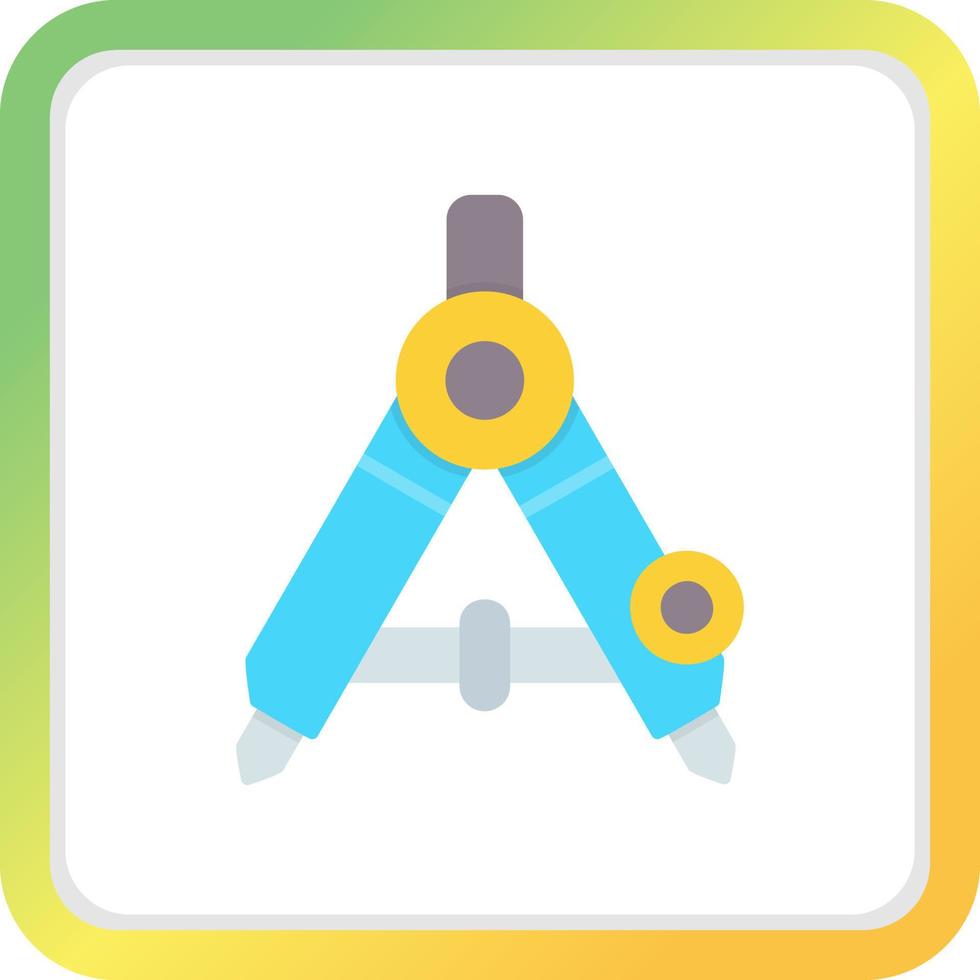 Compass Creative Icon Design vector
