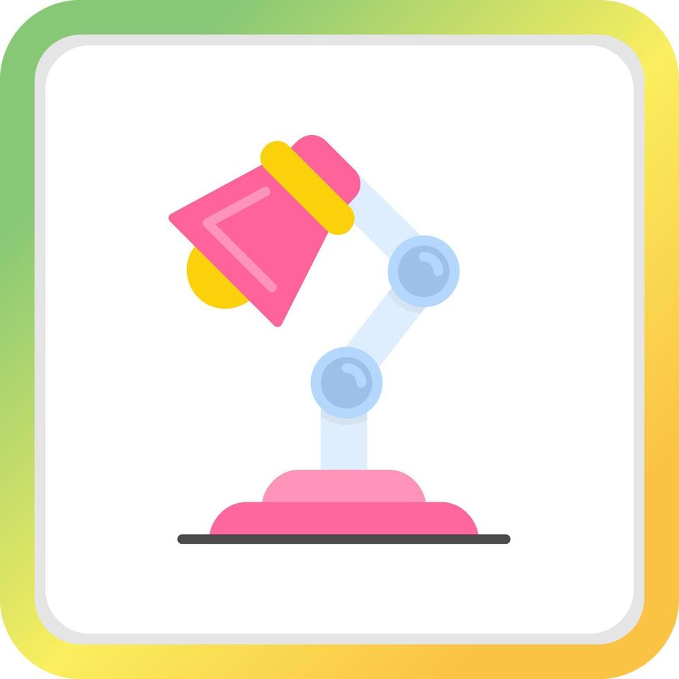 Table Light Creative Icon Design vector