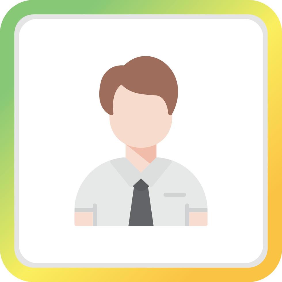 Worker Creative Icon Design vector