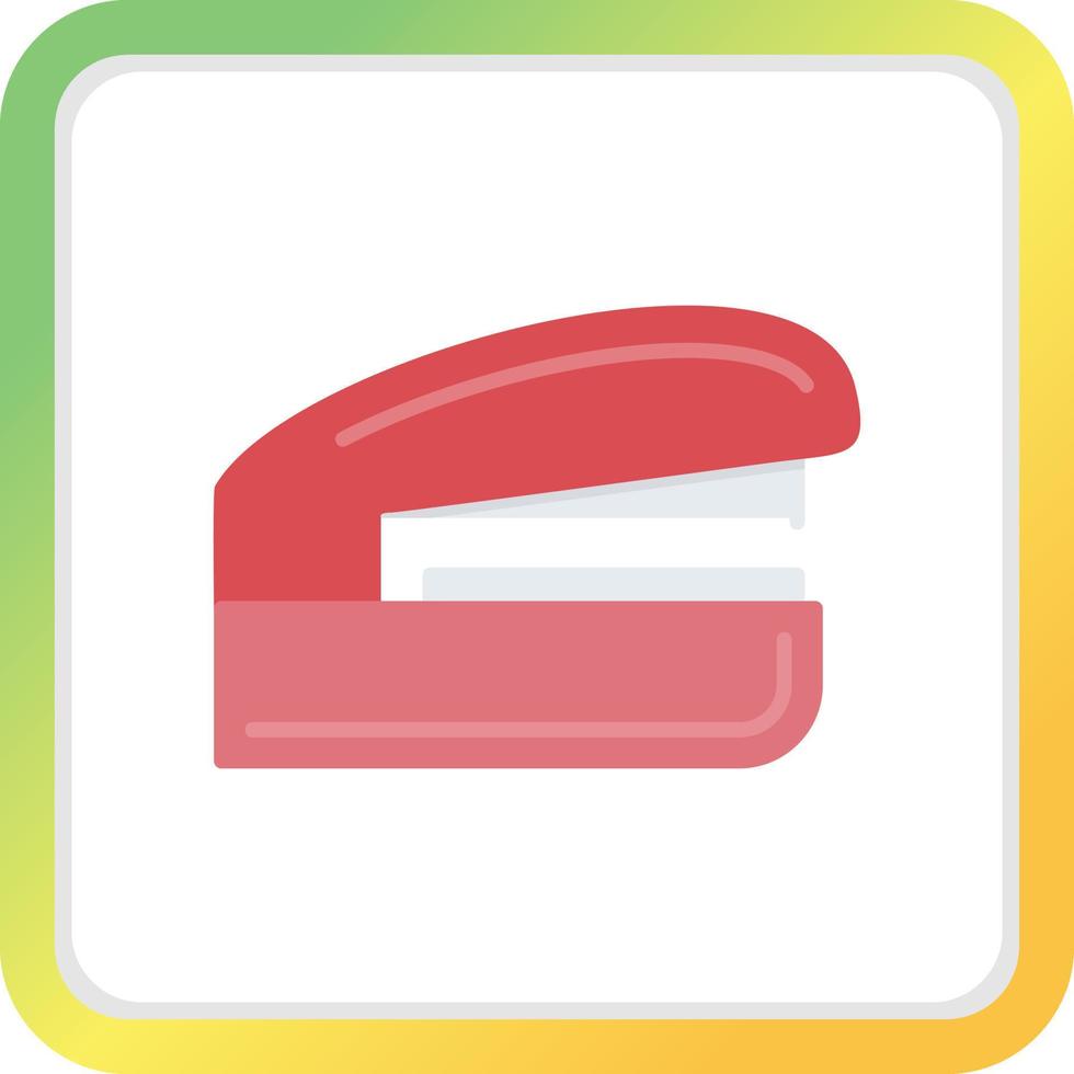 Stapler Creative Icon Design vector