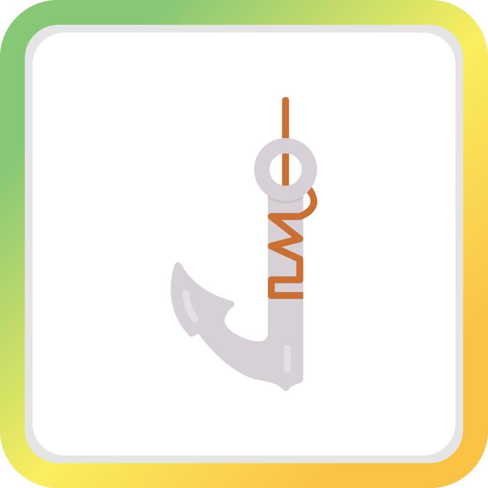 Hook Creative Icon Design vector
