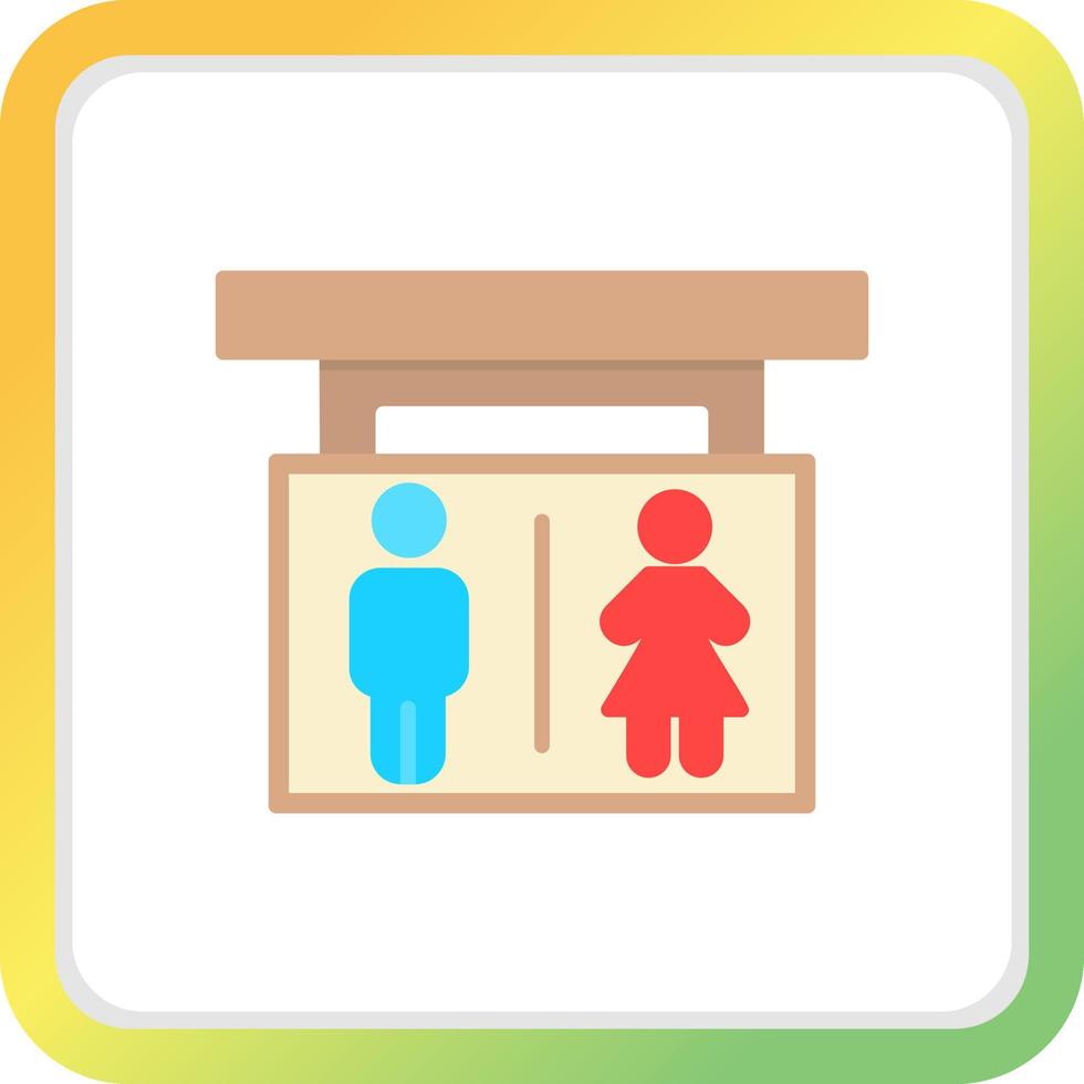 Wc Creative Icon Design vector
