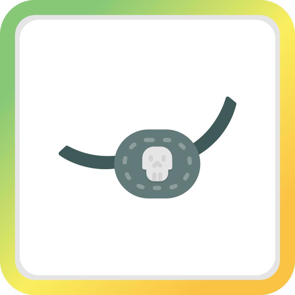 Pirates Patch Creative Icon Design vector