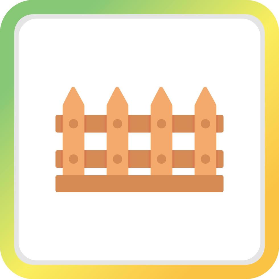 Fence Creative Icon Design vector