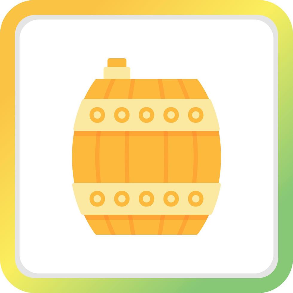 Barrel Creative Icon Design vector