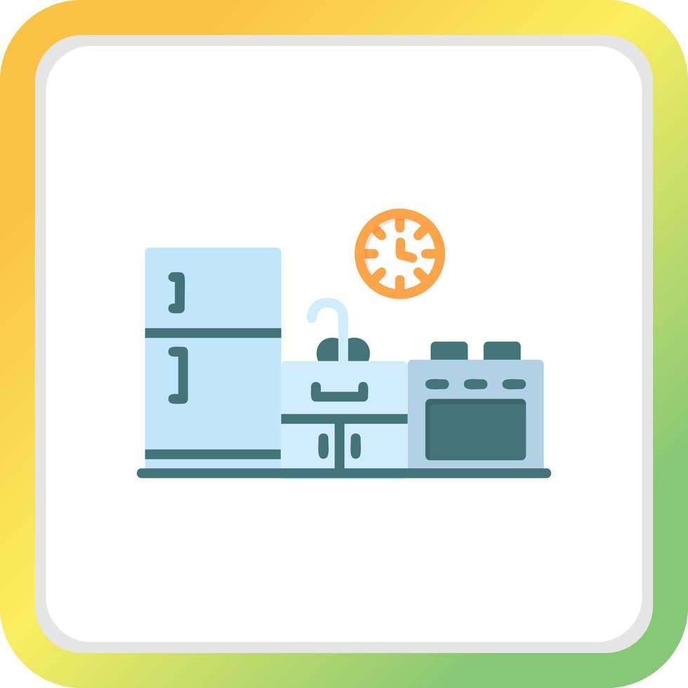 Kitchen Creative Icon Design vector