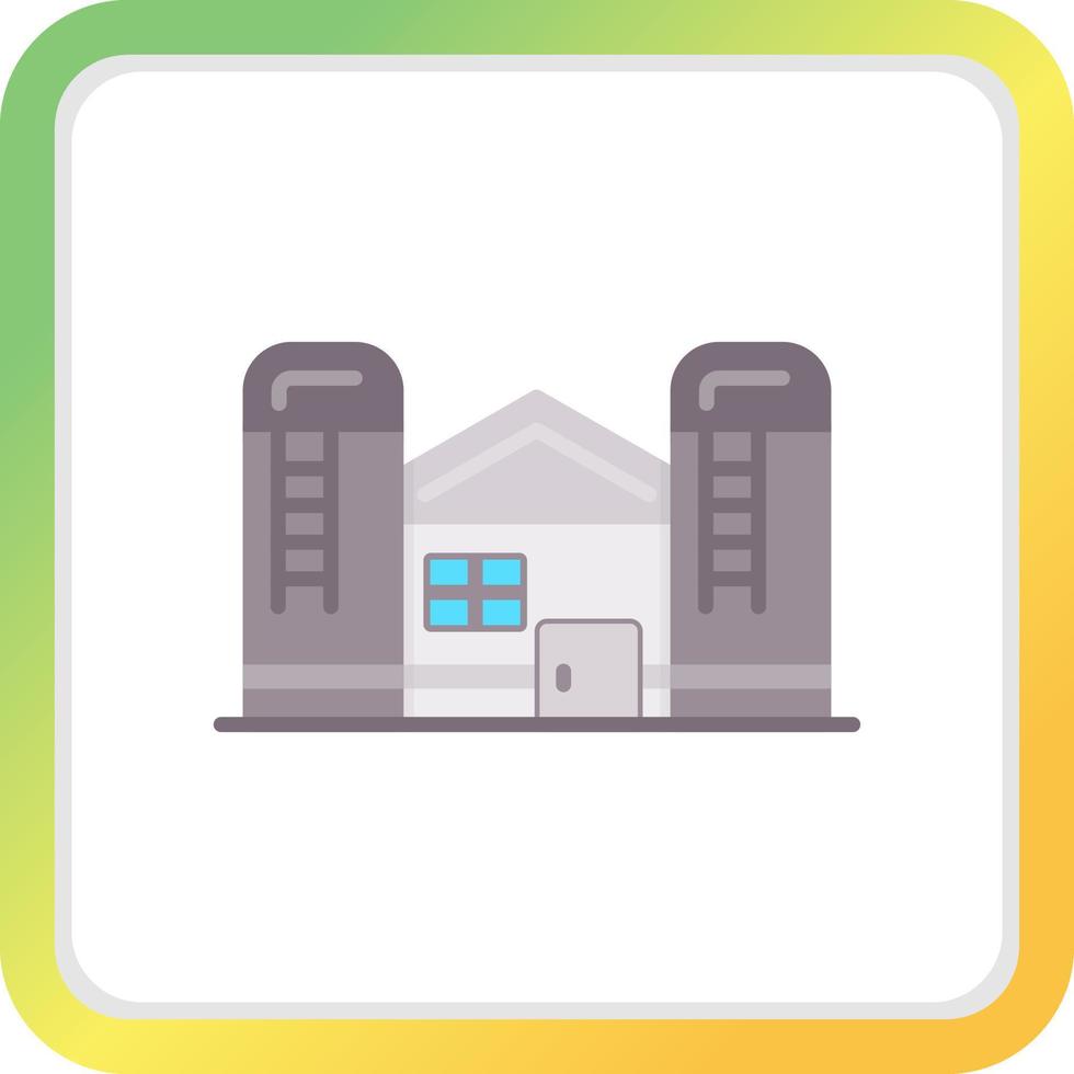 Silo Creative Icon Design vector