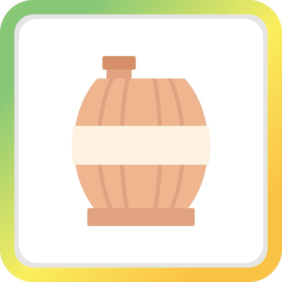 Barrel Creative Icon Design vector