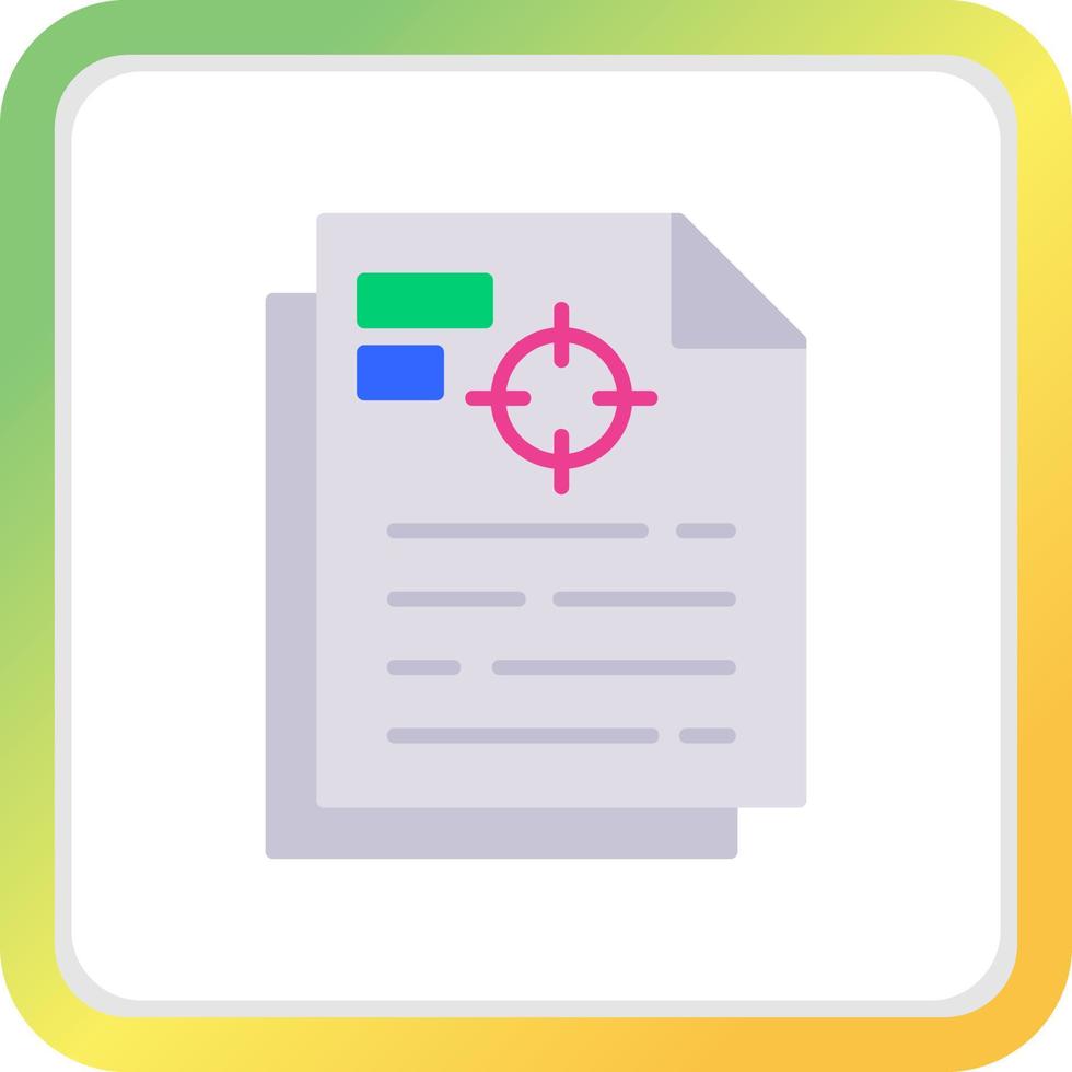 Registration Mark Creative Icon Design vector