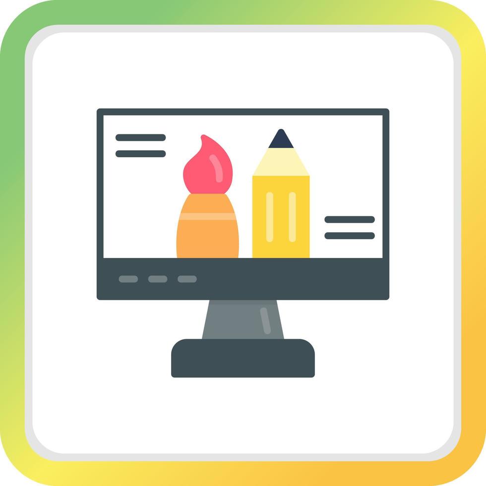 Graphic Design Creative Icon Design vector