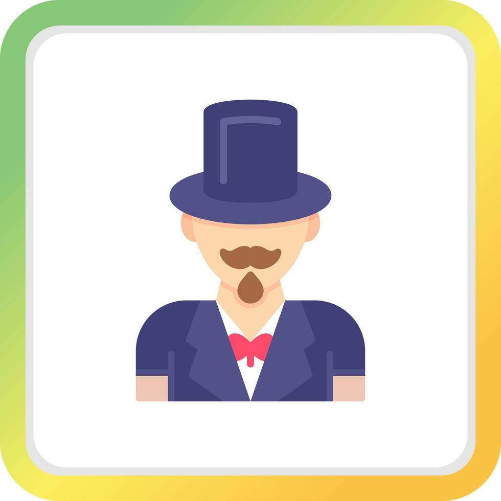 Magician Creative Icon Design vector