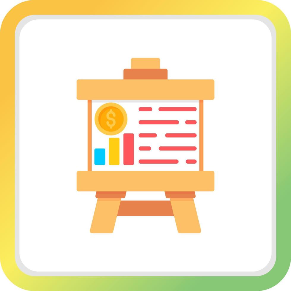 Marketing Plan Creative Icon Design vector