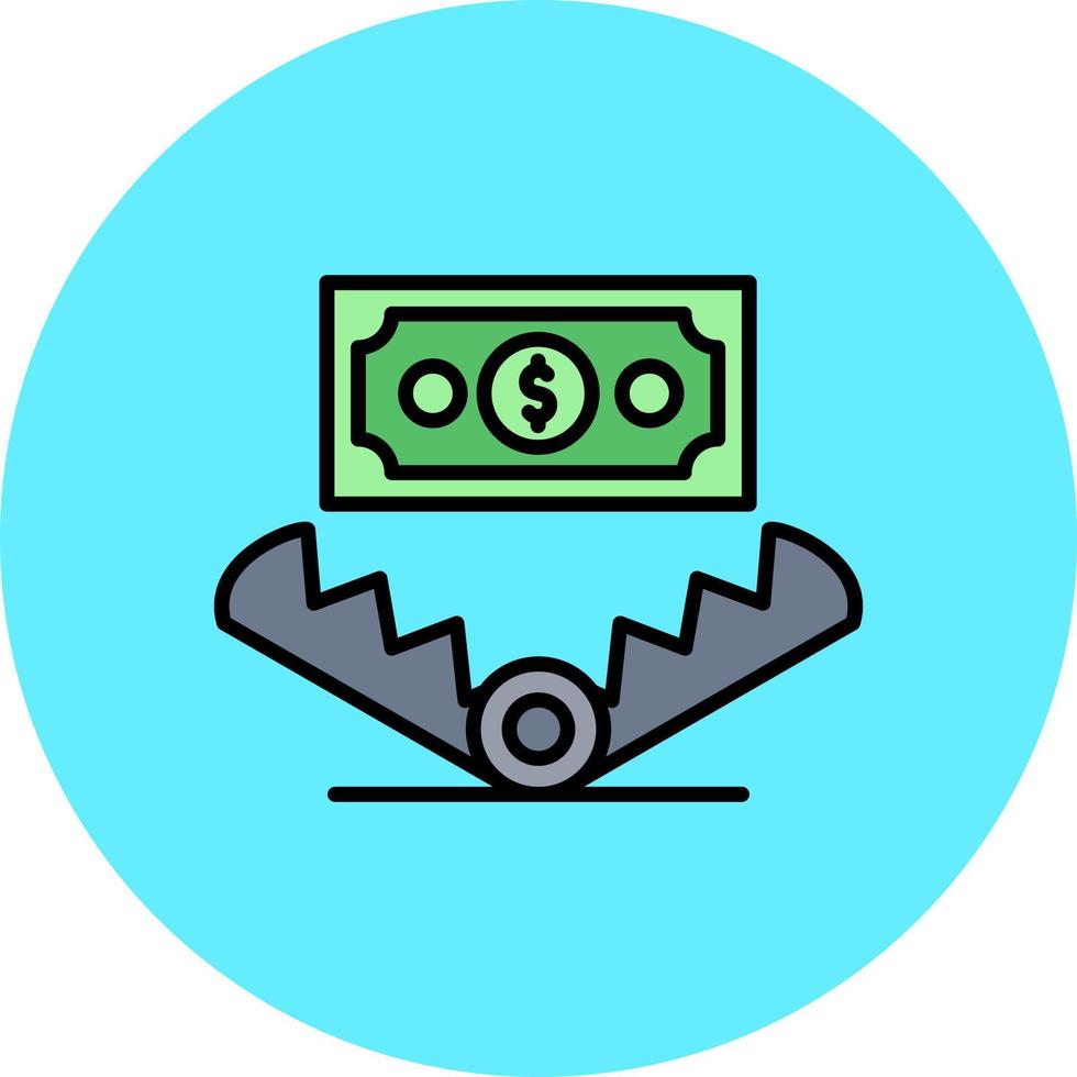 Trap Creative Icon Design vector