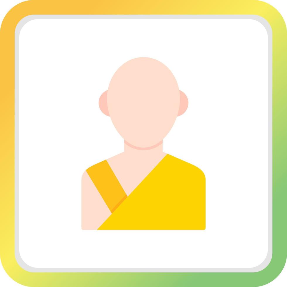 Buddhist Creative Icon Design vector