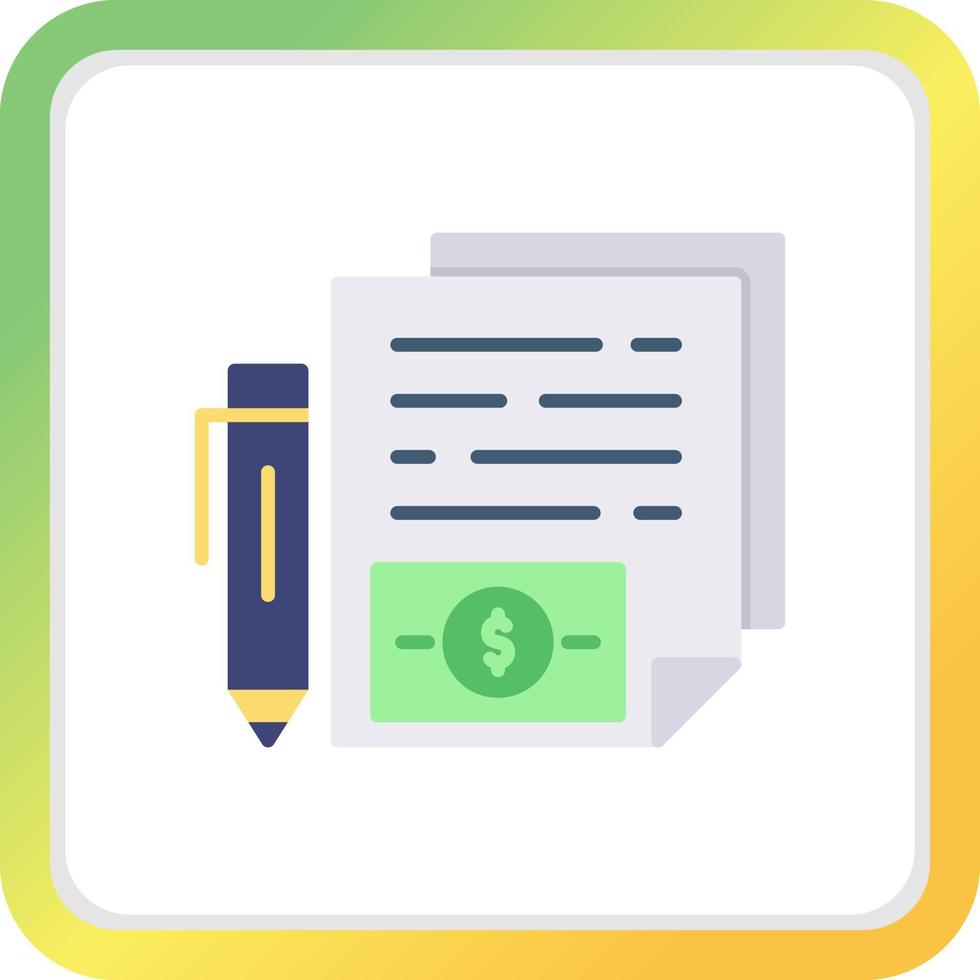 Bailment Creative Icon Design vector