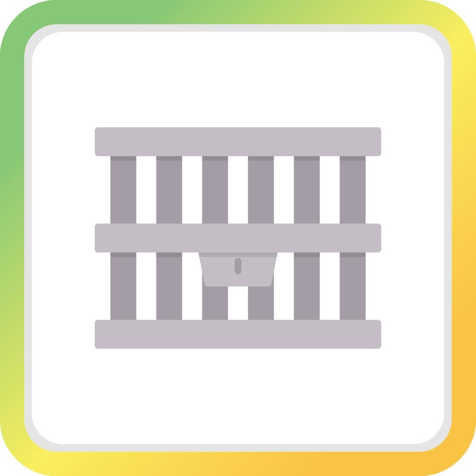 Jail Creative Icon Design vector