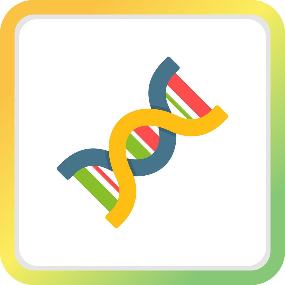 Dna Creative Icon Design vector