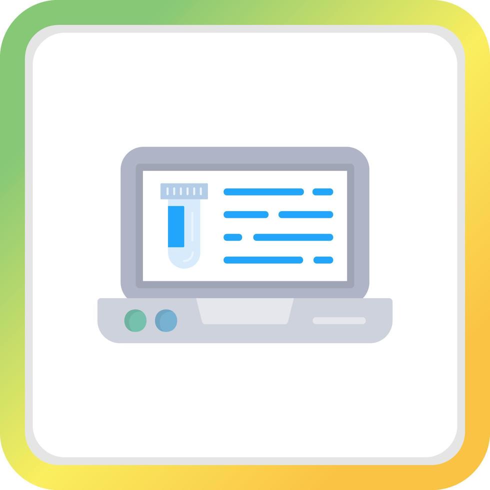 Test Creative Icon Design vector