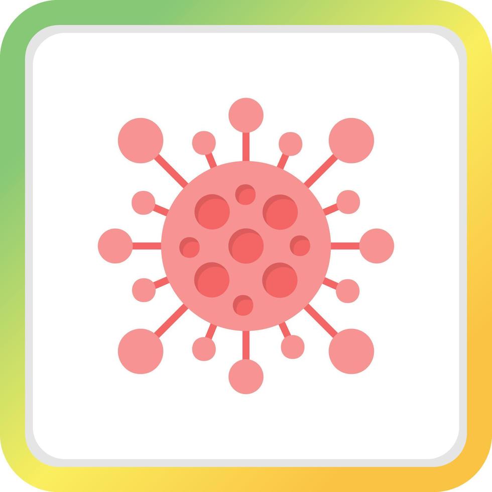 Virus Creative Icon Design vector