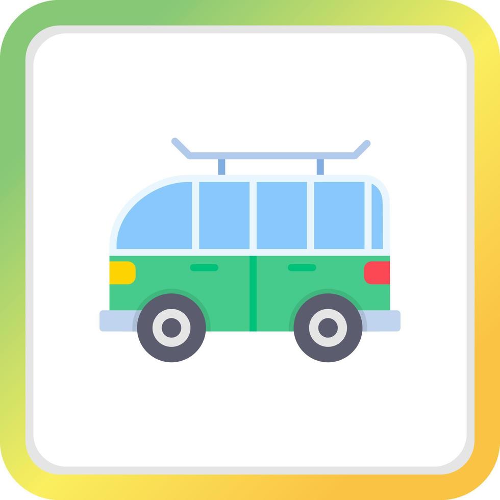 Van Creative Icon Design vector