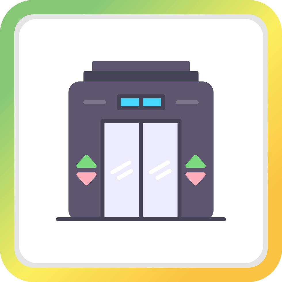 Elevator Creative Icon Design vector