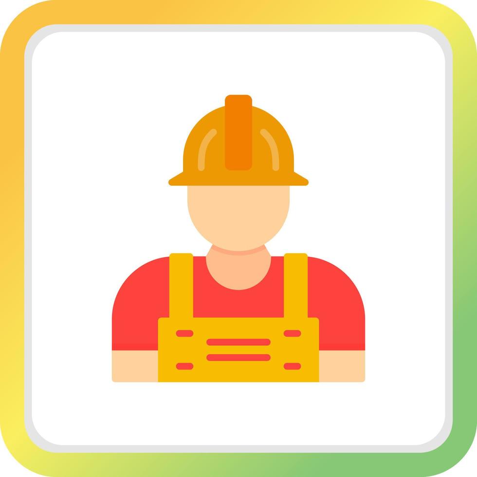 Electrician Creative Icon Design vector