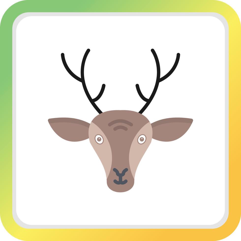 Deer Creative Icon Design vector