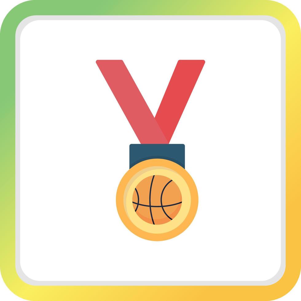 Medal Creative Icon Design vector