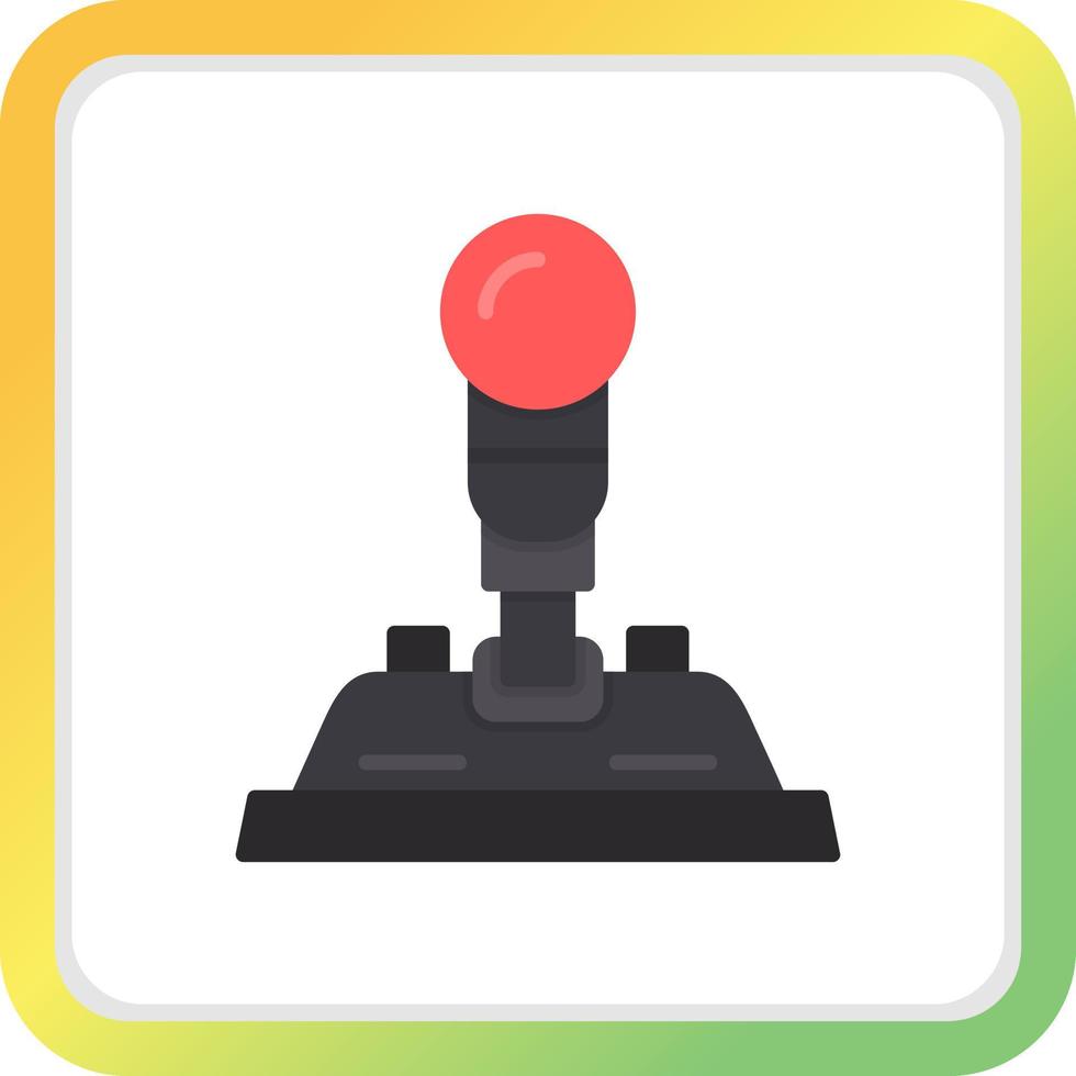 diseño de icono creativo de joystick vector