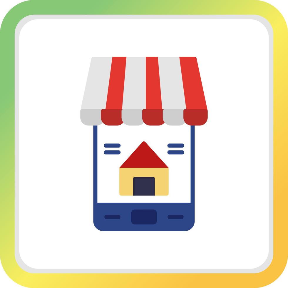Online Sale Creative Icon Design vector