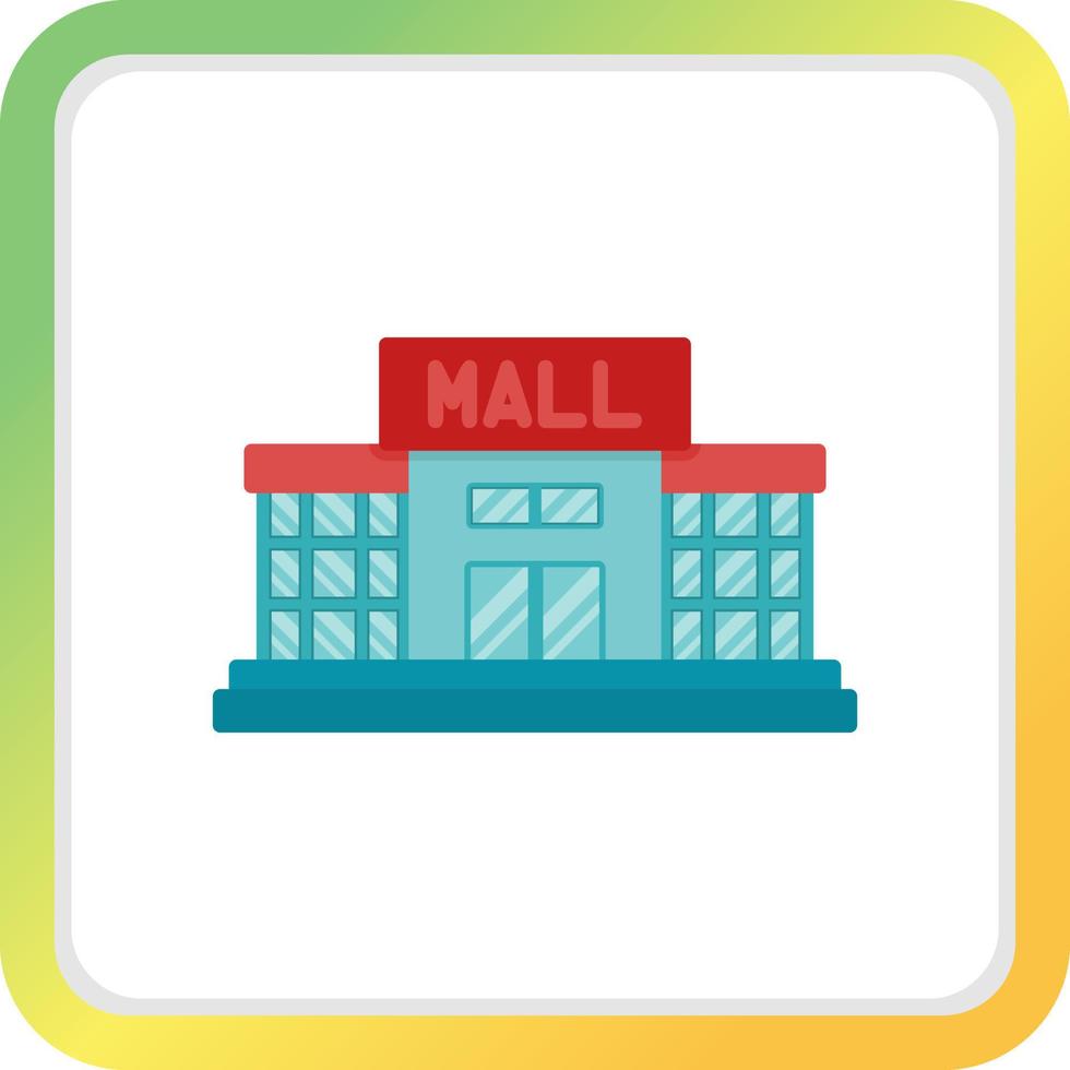 Mall Creative Icon Design vector