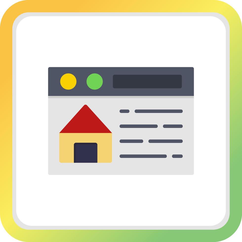 Property Sale Creative Icon Design vector