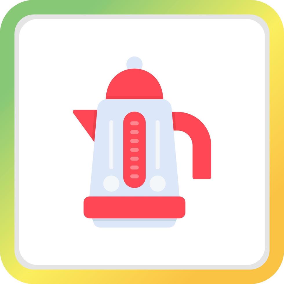 Kettle Creative Icon Design vector